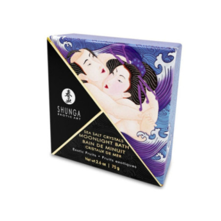 SHUNGA - SALI DA BAGNO AL GUSTO VIOLA ESOTICO 75 GR