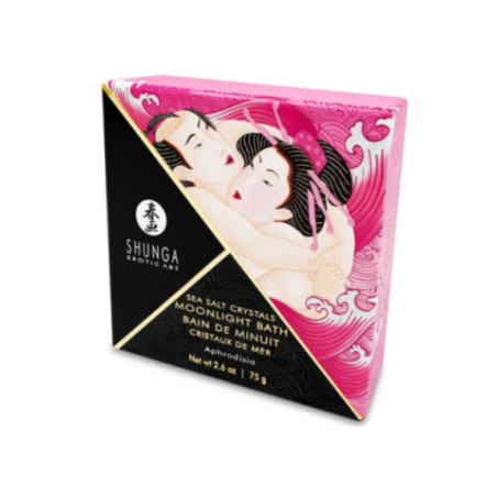 SHUNGA - SALI DA BAGNO PROFUMATI APHRODISIA 75 GR
