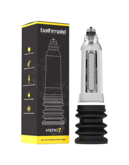 BATHMATE - HYDRO 7 HERCULES TRASPARENTE