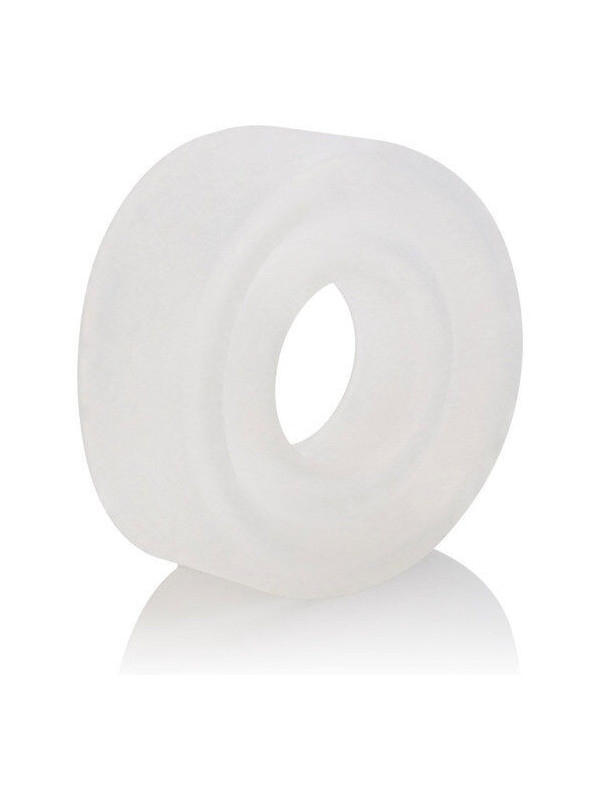 CALEXOTICS - MANICOTTO POMPA IN SILICONE TRASPARENTE ADV