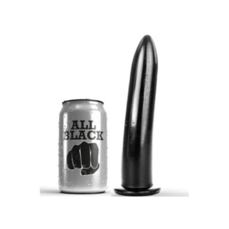 ALL BLACK - DILATATORE ANALE E VAGINALE 20 CM