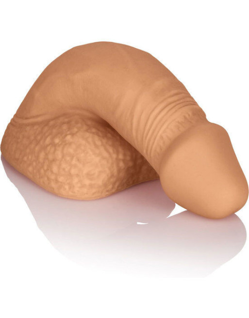 CALEXOTICS - GUARNIZIONE IN SILICONE PER PENE 12.75 CM CARAMEL