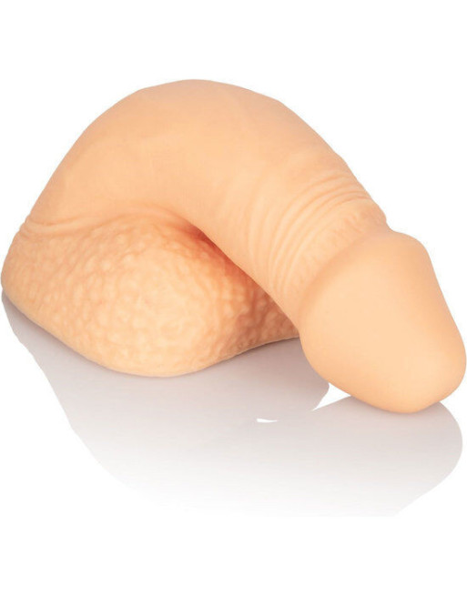 CALEXOTICS - IMBALLAGGIO IN SILICONE PENE 12.75 CM CARNE