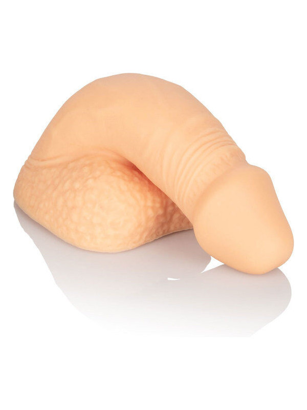 CALEXOTICS - IMBALLAGGIO IN SILICONE PENE 12.75 CM CARNE