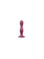 SATISFYER - DILDO IN SILICONE DOPPIA PALLA GRANATO