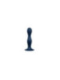 SATISFYER - DILDO IN SILICONE DOPPIA SFERA BLU