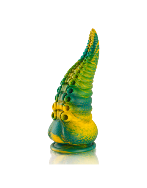 EPIC - DILDO TENTACOLO VERDE CETUS DI GRANDI DIMENSIONI