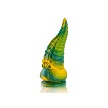 EPIC - DILDO TENTACOLO VERDE CETUS DI GRANDI DIMENSIONI