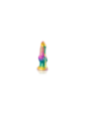 EPIC - DILDO IRIS CON TESTICOLI ARCOBALENO DI PIACERE