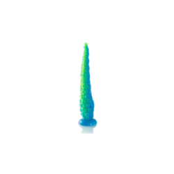 EPIC - DILDO FLUORESCENTE CON TENTACOLI SOTTILI DI SCYLLA DIMENSIONI G