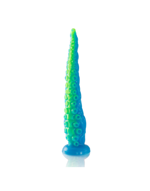 EPIC - DILDO FLUORESCENTE CON TENTACOLI SOTTILI DI SCYLLA DIMENSIONI G