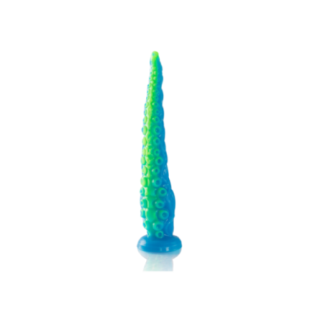 EPIC - DILDO FLUORESCENTE CON TENTACOLI SOTTILI DI SCYLLA DIMENSIONI G