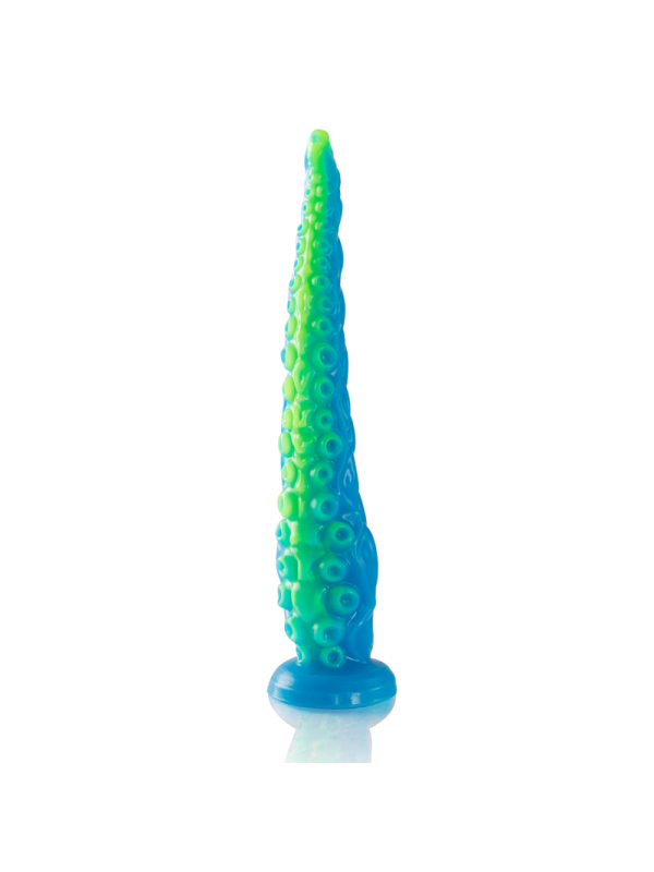EPIC - DILDO FLUORESCENTE CON TENTACOLI SOTTILI DI SCYLLA DIMENSIONI G