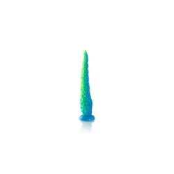 EPIC - DILDO FLUORESCENTE CON TENTACOLI SOTTILI DI SCYLLA TAGLIA PICCO