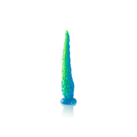 EPIC - DILDO FLUORESCENTE CON TENTACOLI SOTTILI DI SCYLLA TAGLIA PICCO