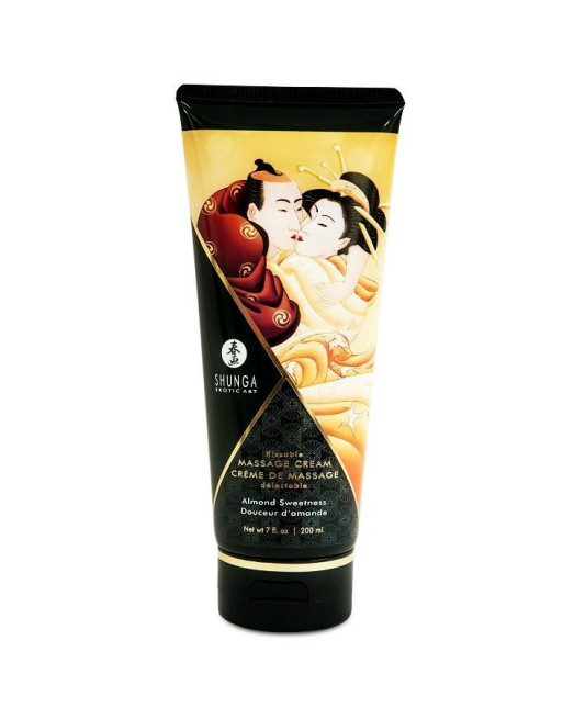 SHUNGA - CREMA DA MASSAGGIO ALLE MANDORLE DOLCI 200 ML