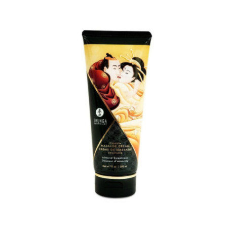 SHUNGA - CREMA DA MASSAGGIO ALLE MANDORLE DOLCI 200 ML