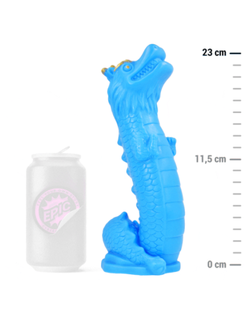 EPIC - DILDO NAGA DRAGO CELESTE