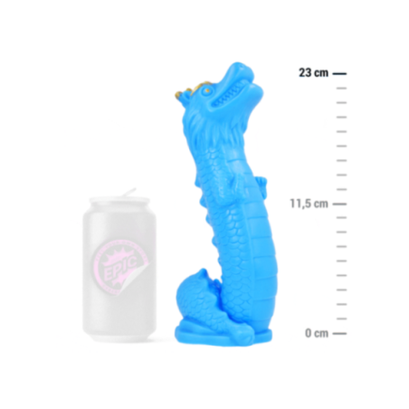 EPIC - DILDO NAGA DRAGO CELESTE