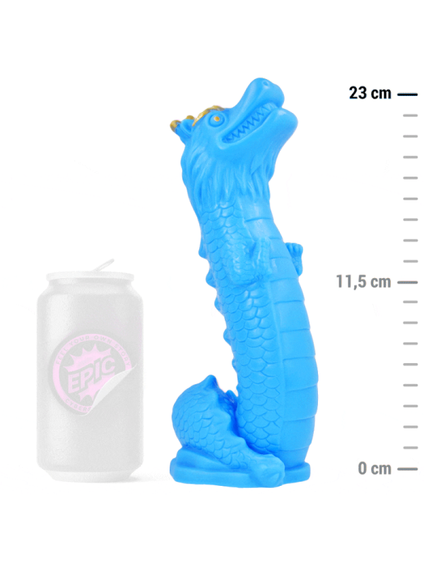 EPIC - DILDO NAGA DRAGO CELESTE