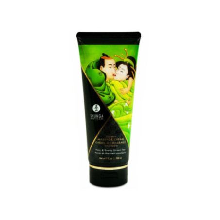 SHUNGA - CREMA DA MASSAGGIO PERA E TÈ VERDE 200 ML