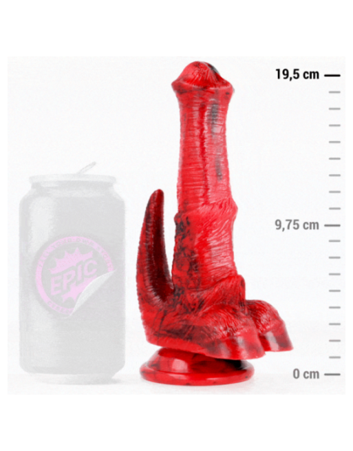 EPICO - DILDO VULCANUS NOTTE DRAGO