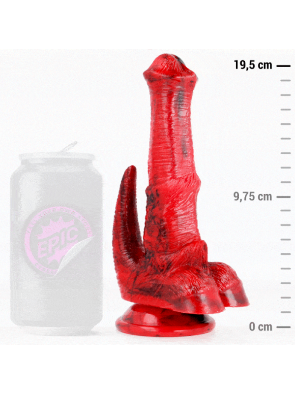 EPICO - DILDO VULCANUS NOTTE DRAGO