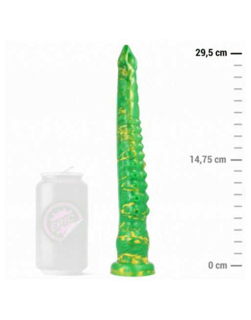 EPIC - DILDO HYLOS FLASH VERDE