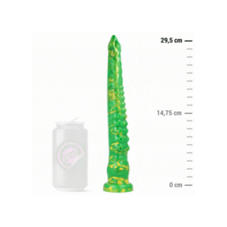 EPIC - DILDO HYLOS FLASH VERDE