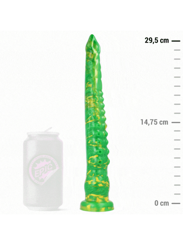 EPIC - DILDO HYLOS FLASH VERDE