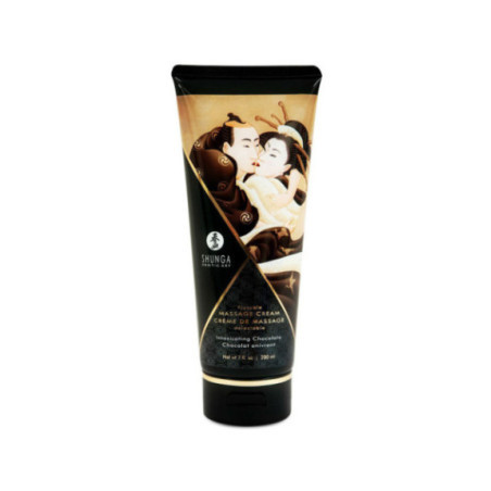 SHUNGA - CREMA DA MASSAGGIO AL CIOCCOLATO 200 ML