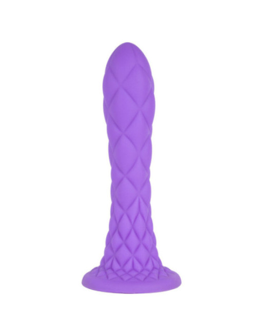 SILEXD - DILDO DA SOGNO FANTASY SILICONE LIQUIDO TERMOREATTIVO VIOLA 1