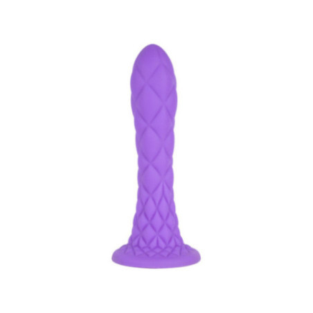 SILEXD - DILDO DA SOGNO FANTASY SILICONE LIQUIDO TERMOREATTIVO VIOLA 1