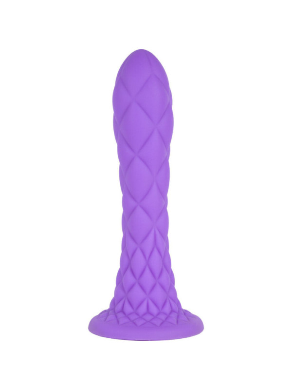 SILEXD - DILDO DA SOGNO FANTASY SILICONE LIQUIDO TERMOREATTIVO VIOLA 1