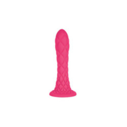 SILEXD - DILDO DA SOGNO FANTASY SILICONE LIQUIDO TERMOREATTIVO FUCSIA