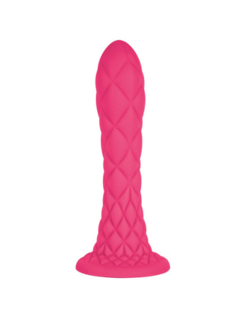 SILEXD - DILDO DA SOGNO FANTASY SILICONE LIQUIDO TERMOREATTIVO FUCSIA
