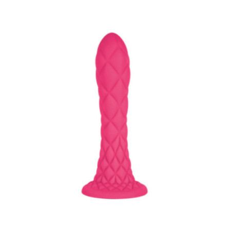 SILEXD - DILDO DA SOGNO FANTASY SILICONE LIQUIDO TERMOREATTIVO FUCSIA