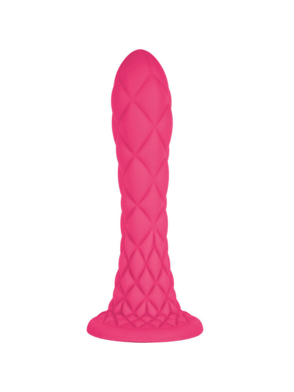 SILEXD - DILDO DA SOGNO FANTASY SILICONE LIQUIDO TERMOREATTIVO FUCSIA