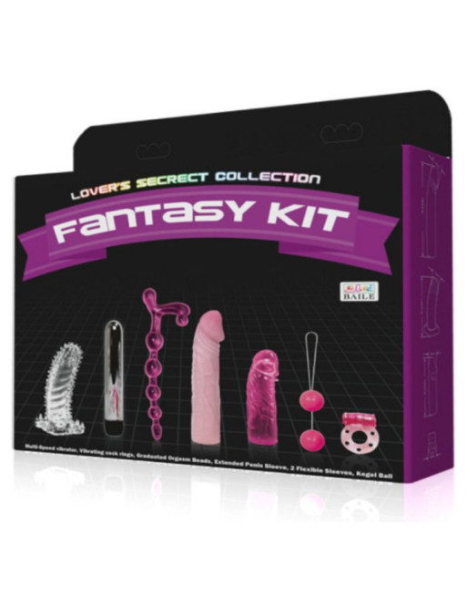 BAILE - KIT FANTASY COLLEZIONE SEGRETA DEGLI AMANTI
