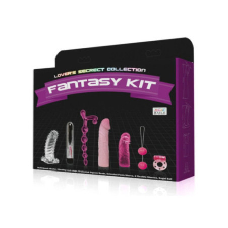 BAILE - KIT FANTASY COLLEZIONE SEGRETA DEGLI AMANTI