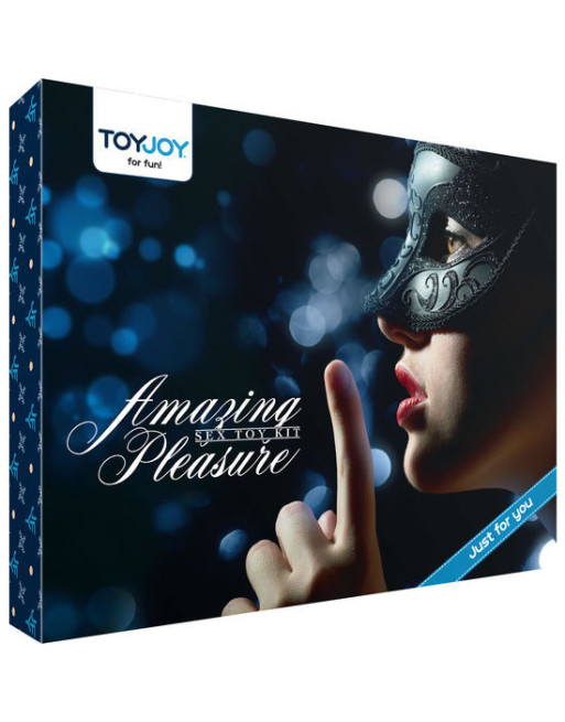 TOYJOY - INCREDIBILE KIT GIOCATTOLI SESSUALI DI PIACERE