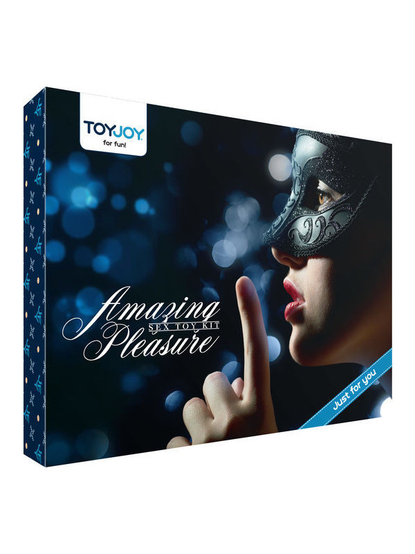 TOYJOY - INCREDIBILE KIT GIOCATTOLI SESSUALI DI PIACERE