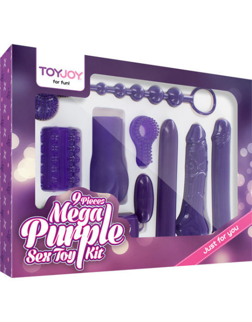 TOYJOY - SOLO PER TE MEGA KIT GIOCATTOLI SESSUALI VIOLA