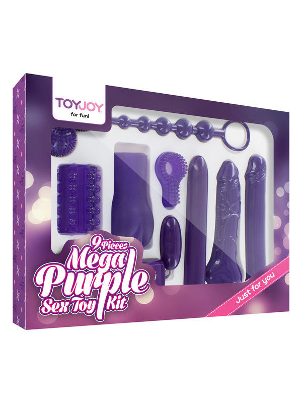 TOYJOY - SOLO PER TE MEGA KIT GIOCATTOLI SESSUALI VIOLA