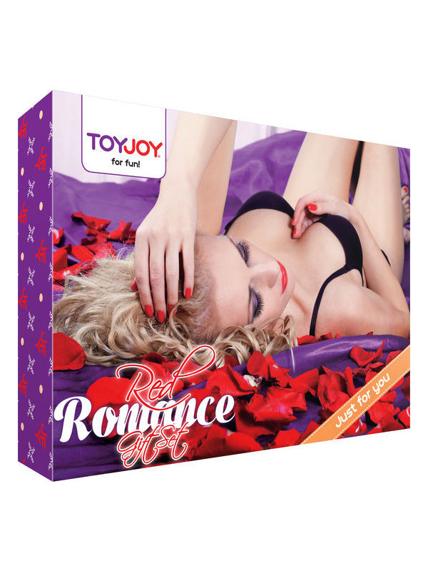 TOYJOY - SOLO PER TE SET REGALO ROMANCE ROSSO