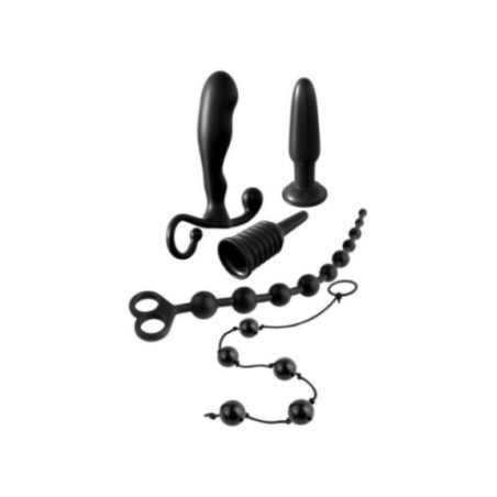 ANAL FANTASY ELITE COLLECTION - BEGINNER FANTASY ANAL KIT NERO