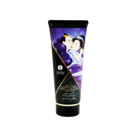 SHUNGA - CREMA DA MASSAGGIO AI FRUTTA ESOTICI 200 ML