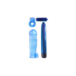 CLASSIX - KIT PER COPPIE PER IL PIACERE ULTIMO AZZURRO