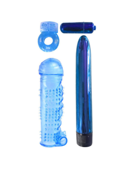 CLASSIX - KIT PER COPPIE PER IL PIACERE ULTIMO AZZURRO