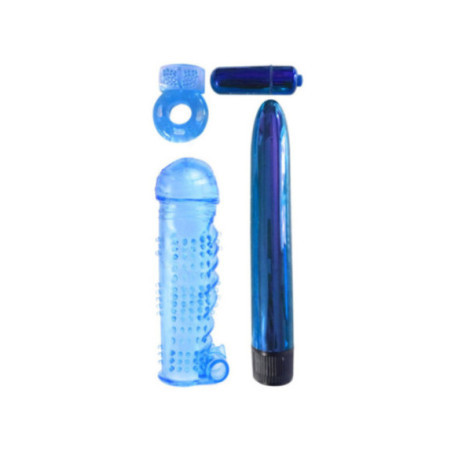 CLASSIX - KIT PER COPPIE PER IL PIACERE ULTIMO AZZURRO